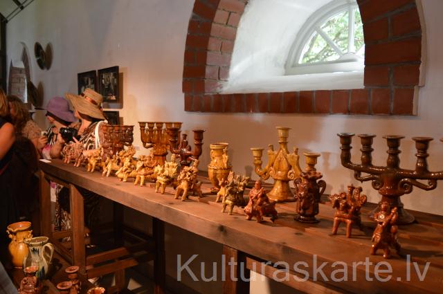 Ekspozīcija "Latgales keramika"
